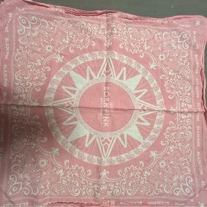 Black Pink Born pink scarf💜